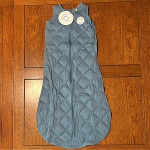 Dreamland Baby Weighted Sleep Sack (Brand New)-Large (12-24 months)-Ocean Blue